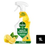 Dettol Clean & Fresh Sparkling Lemon & Lime Burst Spray (1 L)